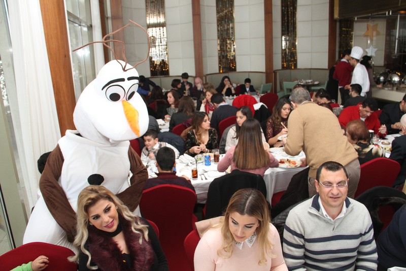 New Year’s lunch at Mosaic